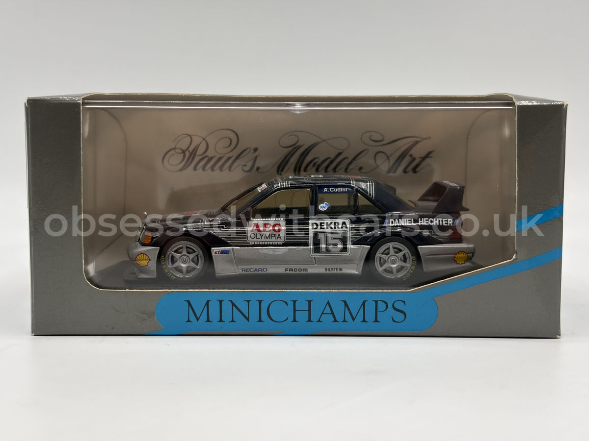 1/43 1990 Mercedes 190E Evo 2 - DTM - Alain Cudini - Minichamps | Model Car