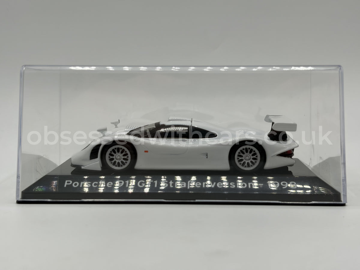 1/43 1998 Porsche 911 GT1 Straßenversion | Model Car | Supercar Collection