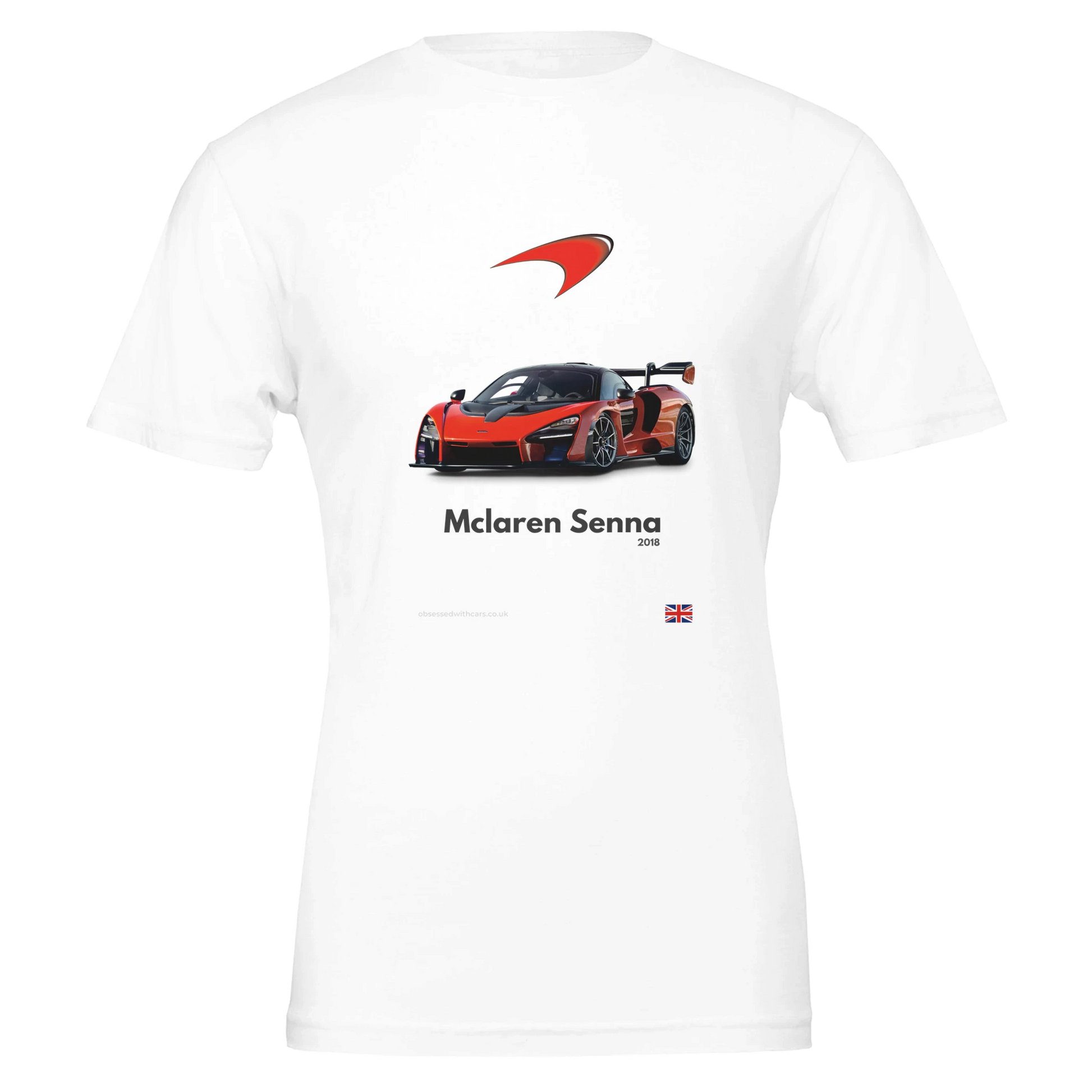 Mclaren Senna T-Shirt