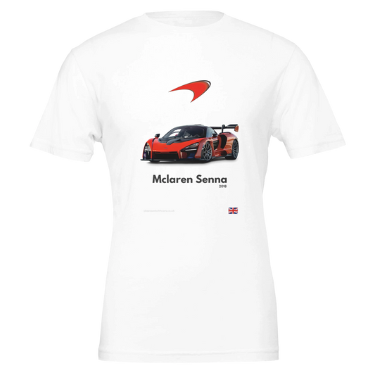 Mclaren Senna T-Shirt