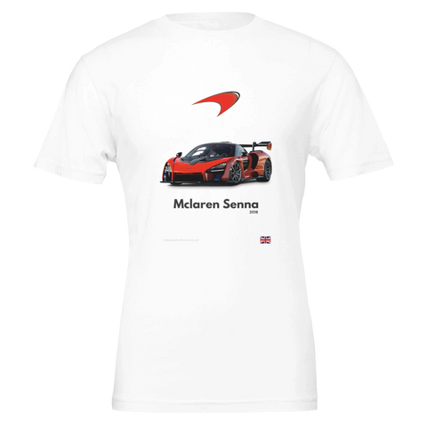 191 Mclaren Senna T-Shirt