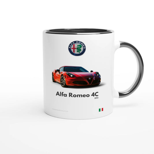 Alfa Romeo 4C Mug