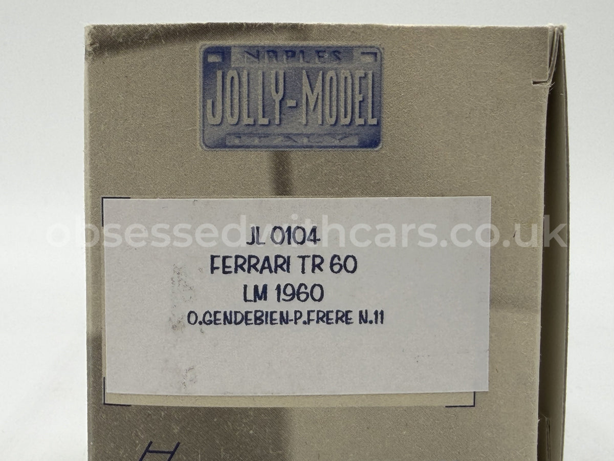 1/43 1960 Ferrari 250 TR60 - Gendebien / Frere | Model Le Mans Car