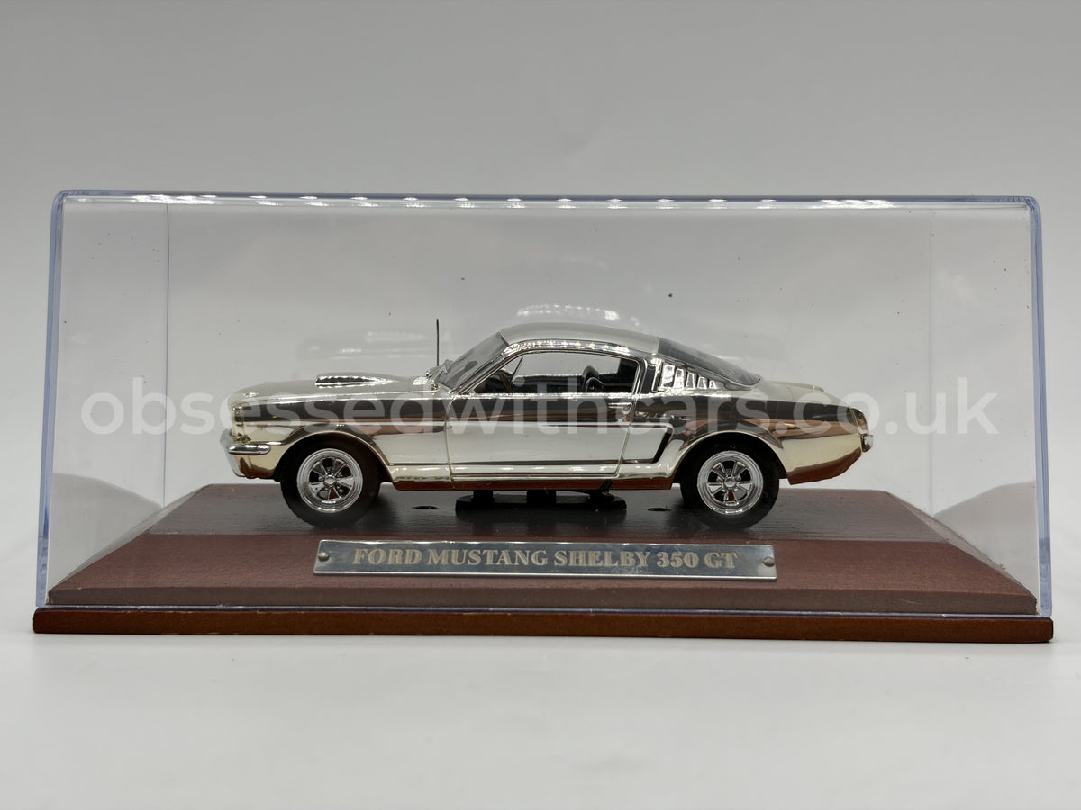 1/43 1965 Ford Mustang Shelby GT350 - Chrome | Model Car