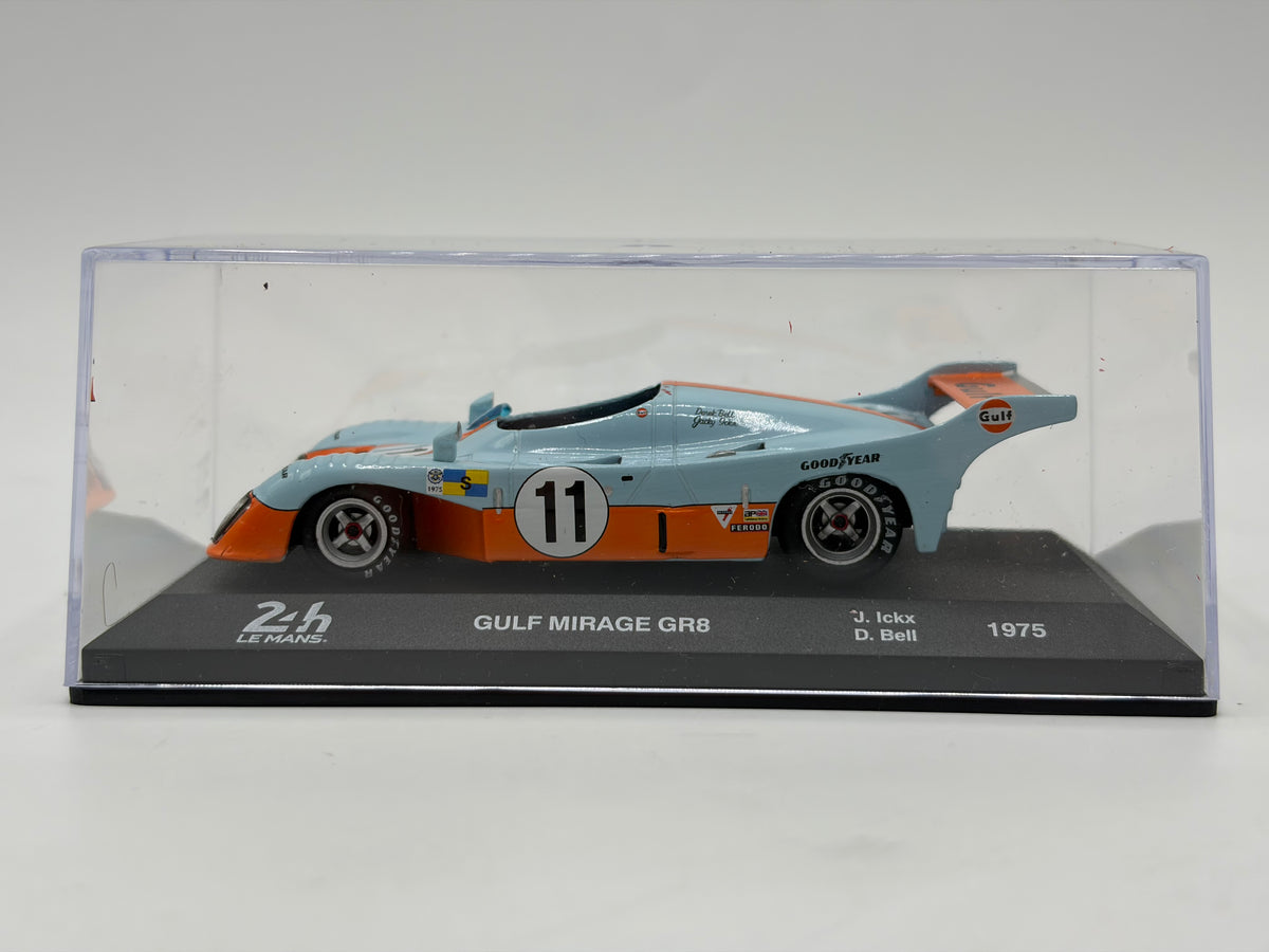 1/43 1975 Gulf Mirage GR8 - Bell / Ickx | Model Le Mans Car