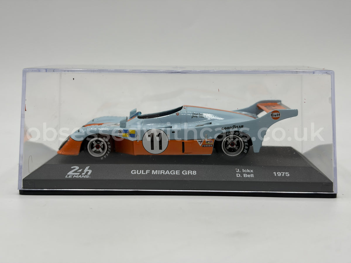 1/43 1975 Gulf Mirage GR8 - Bell / Ickx | Model Le Mans Car