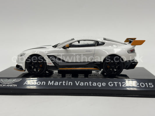 1/43 2015 Aston Martin Vantage GT12 | Model Car | Supercar Collection