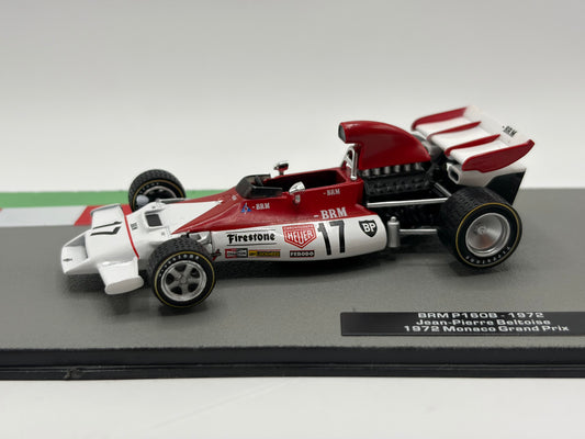 1/43 1972 BRM P160B - Jean-Pierre Beltoise | Model F1 Car