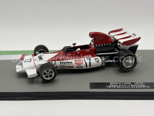 1/43 1972 BRM P160B - Jean-Pierre Beltoise | Model F1 Car