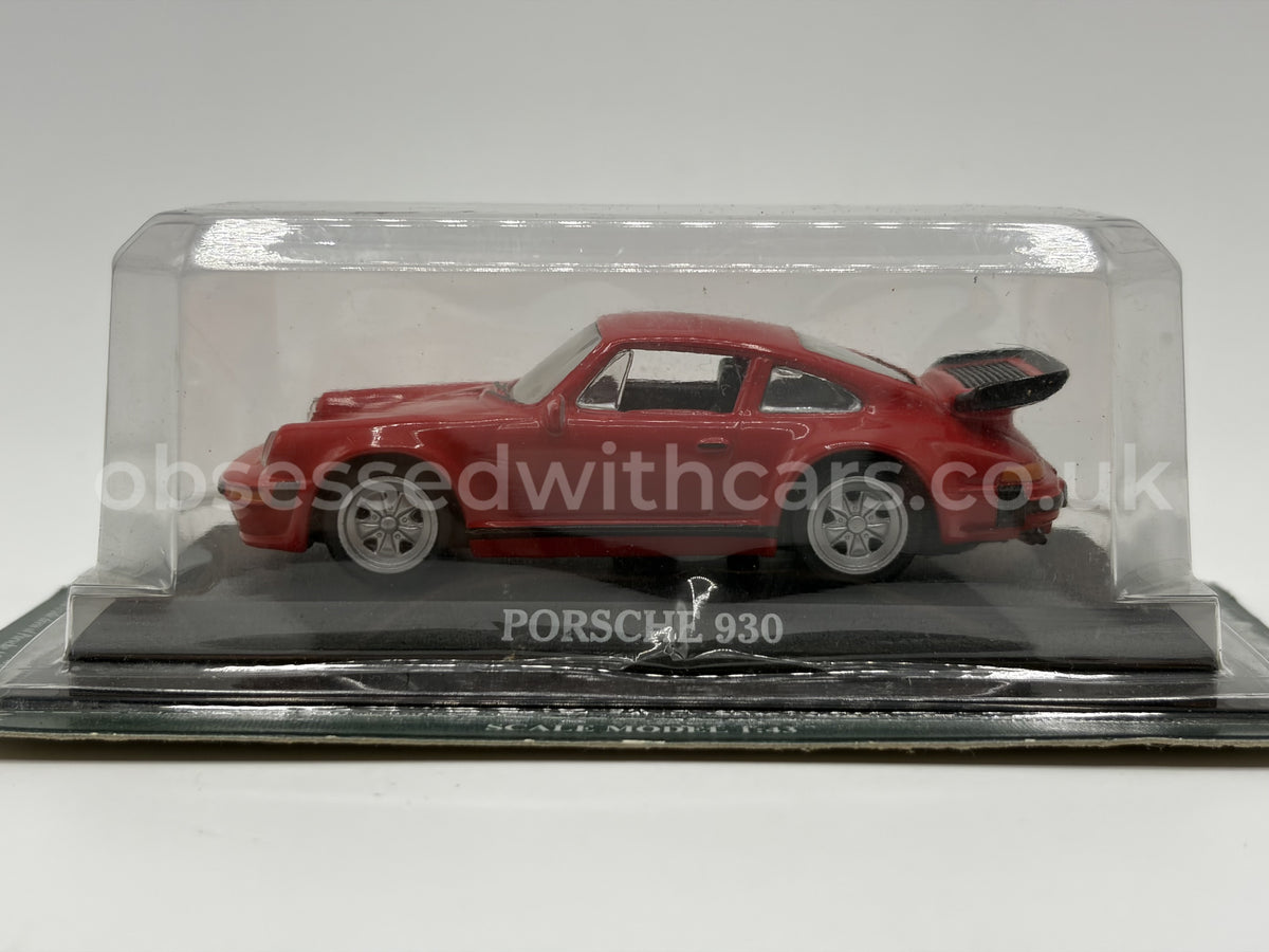 1/43 1975 Porsche 911 Turbo (930) - Del Prado | Model Car