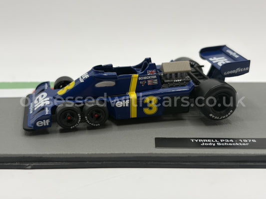 1/43 1976 Tyrrell P34 - Jody Scheckter | Model F1 Car