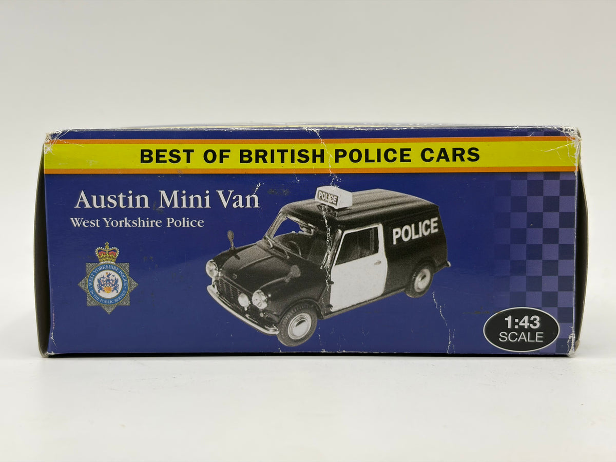 1/43 1967 Austin Mini Van - West Yorkshire Police | Model Police Car