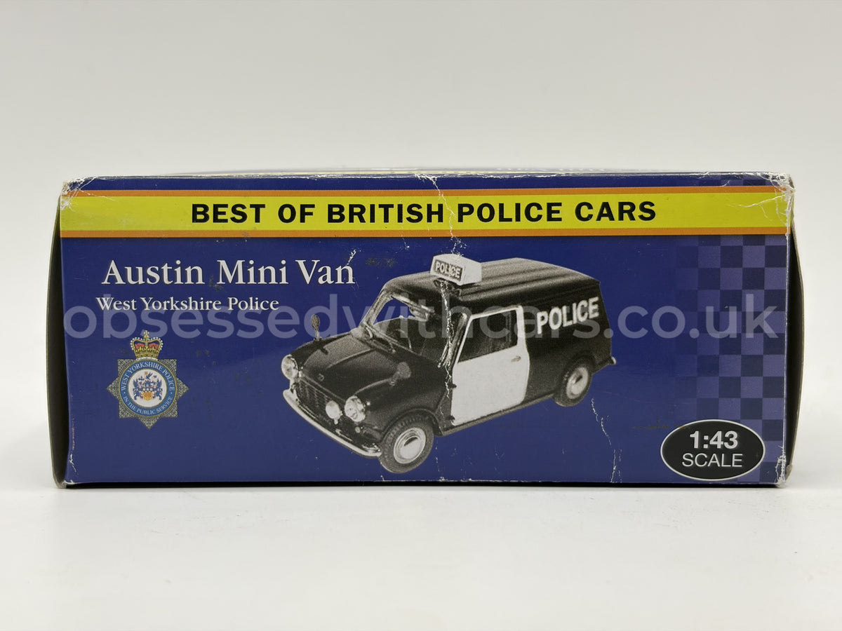 1/43 1967 Austin Mini Van - West Yorkshire Police | Model Police Car