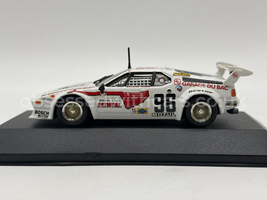 1/43 1980 BMW M1 - Alliot / Guerin | Model Le Mans Car