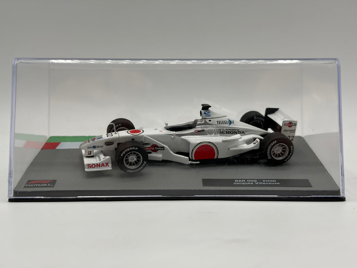 1/43 2000 BAR Honda 002 - Jacques Villeneuve | Model F1 Car