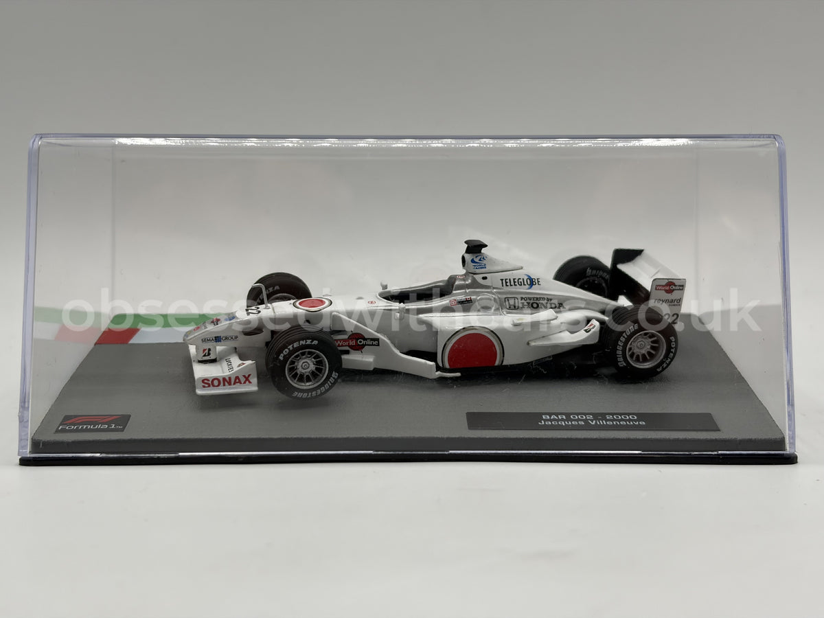 1/43 2000 BAR Honda 002 - Jacques Villeneuve | Model F1 Car