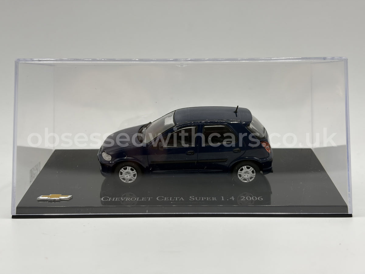 1/43 2006 Chevrolet Celta Super 1.4 | Model Car