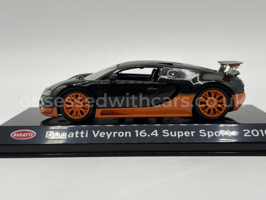 1/43 2010 Bugatti Veyron Super Sport | Model Car | Supercar Collection