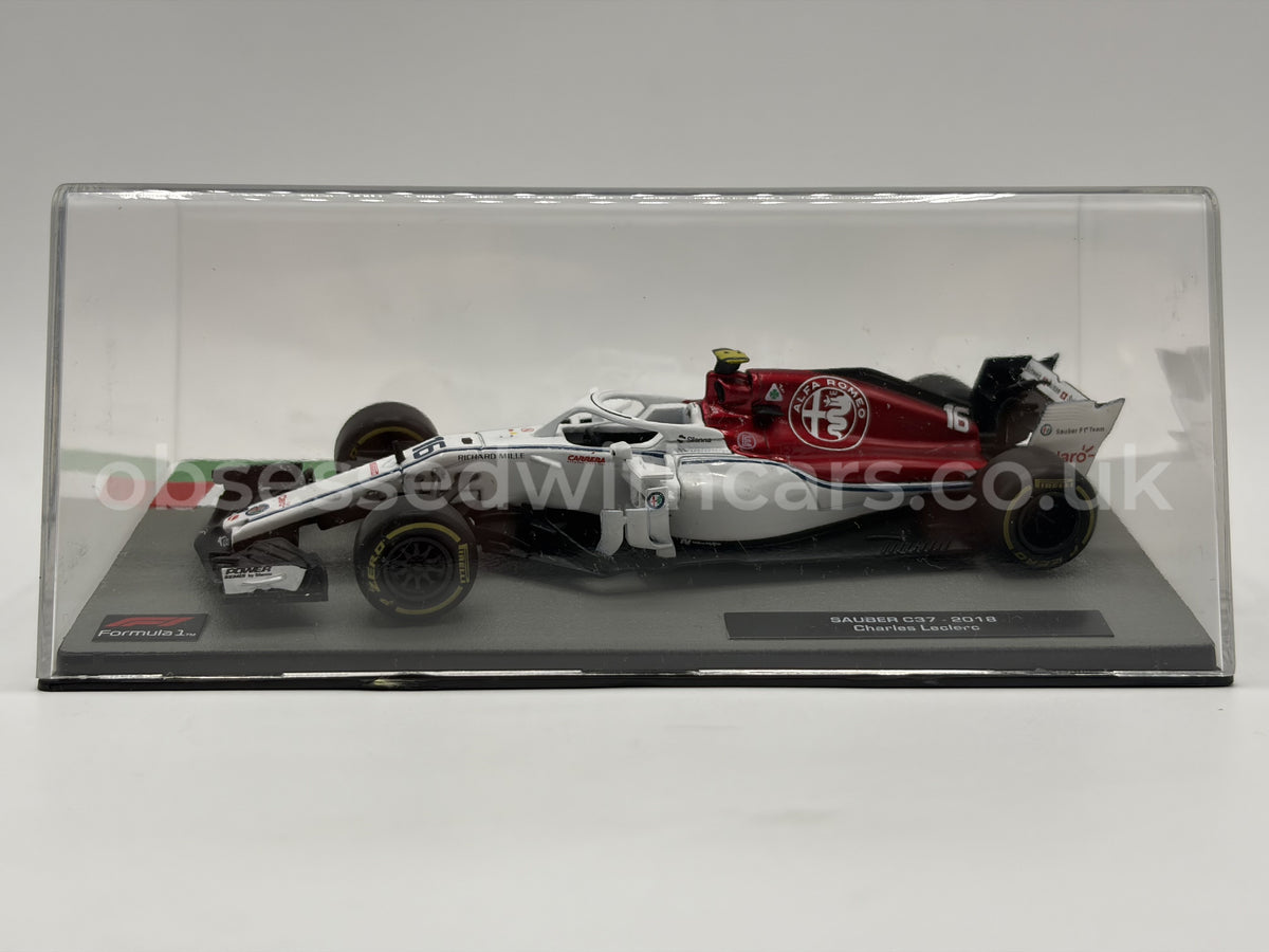 1/43 2018 Sauber C37 - Charles Leclerc | Model F1 Car
