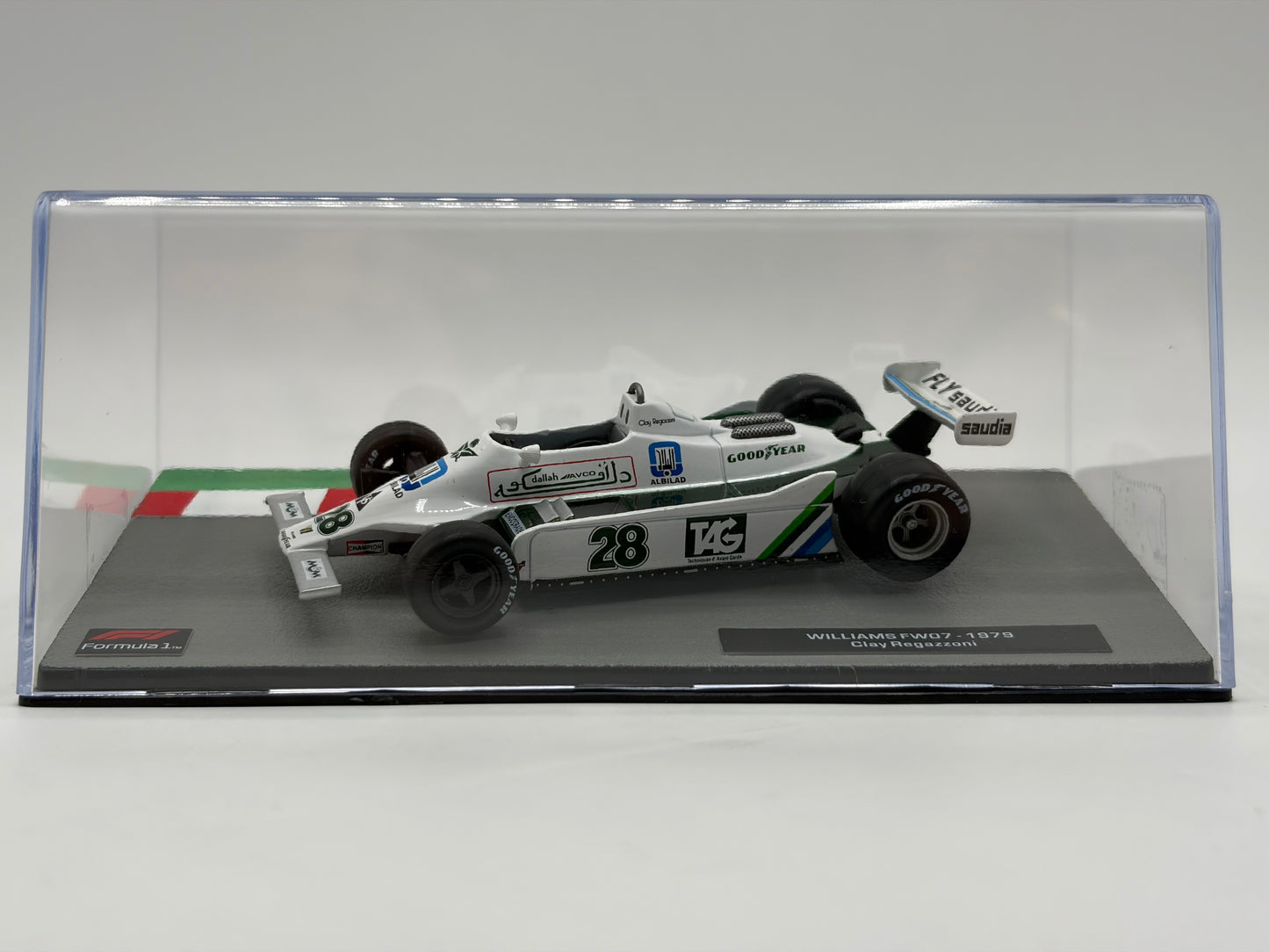 1/43 1979 Williams FW07 - Clay Regazzoni | Model F1 Car