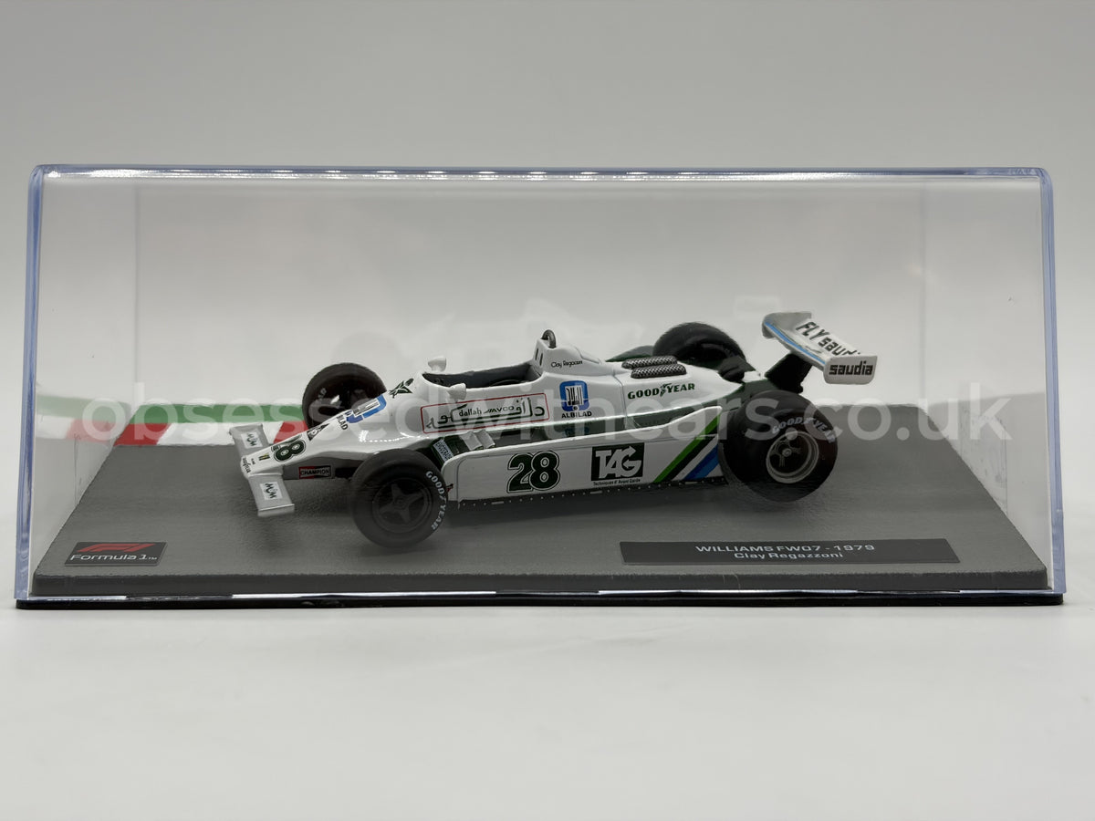 1/43 1979 Williams FW07 - Clay Regazzoni | Model F1 Car