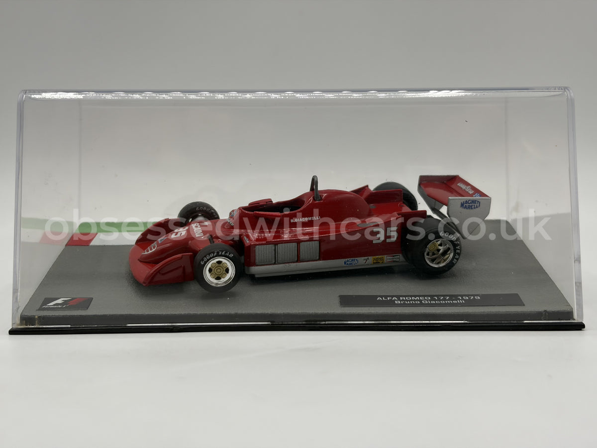 1/43 1979 Alfa Romeo 177 - Bruno Giacomelli | Model F1 Car
