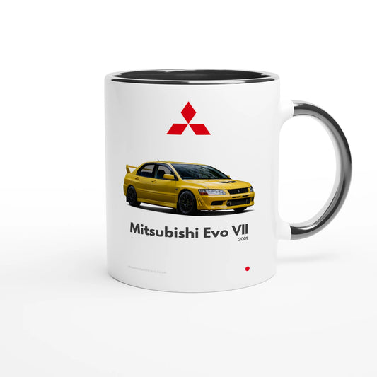 Mitsubishi Lancer Evo VII Mug