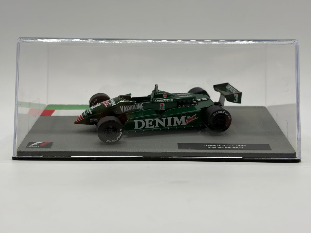 1/43 1982 Tyrrell 011 - Michele Alboreto | Model F1 Car