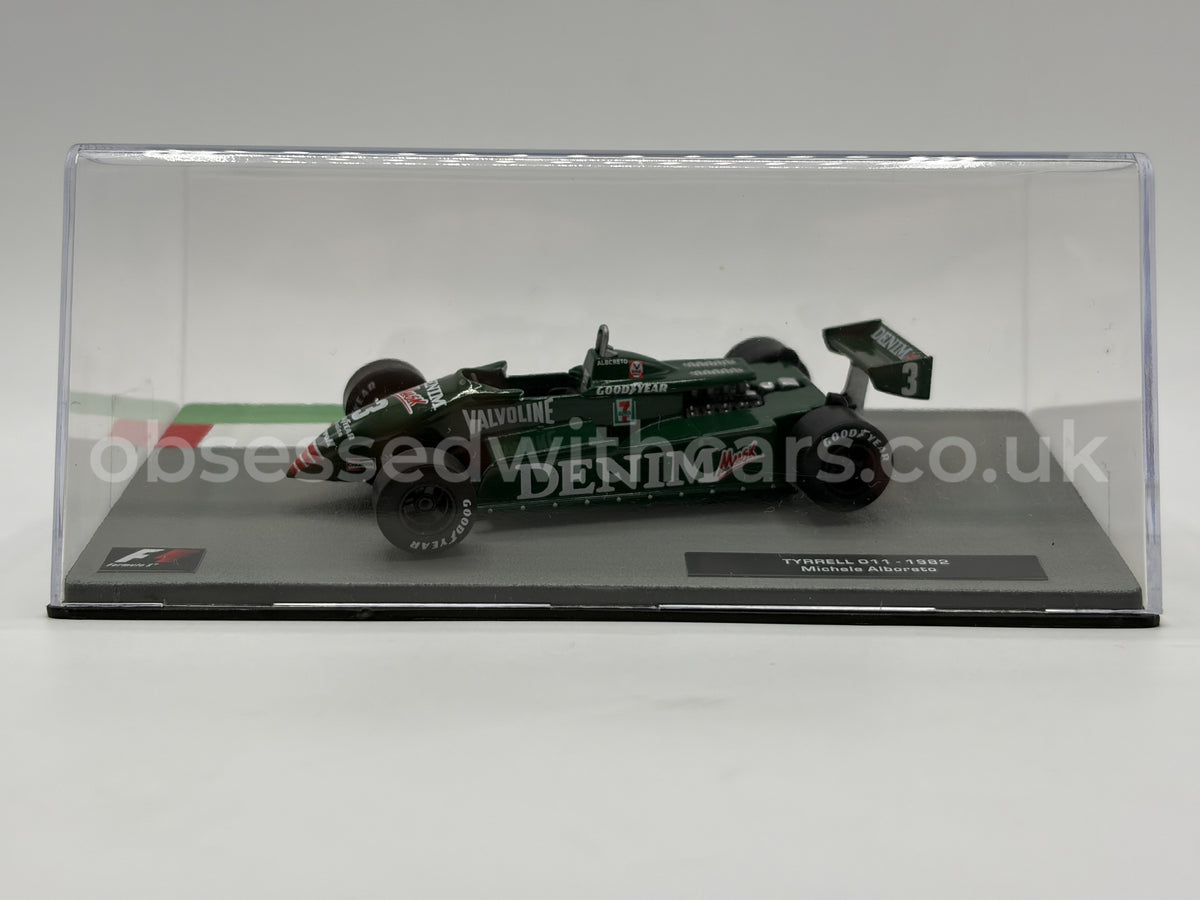 1/43 1982 Tyrrell 011 - Michele Alboreto | Model F1 Car