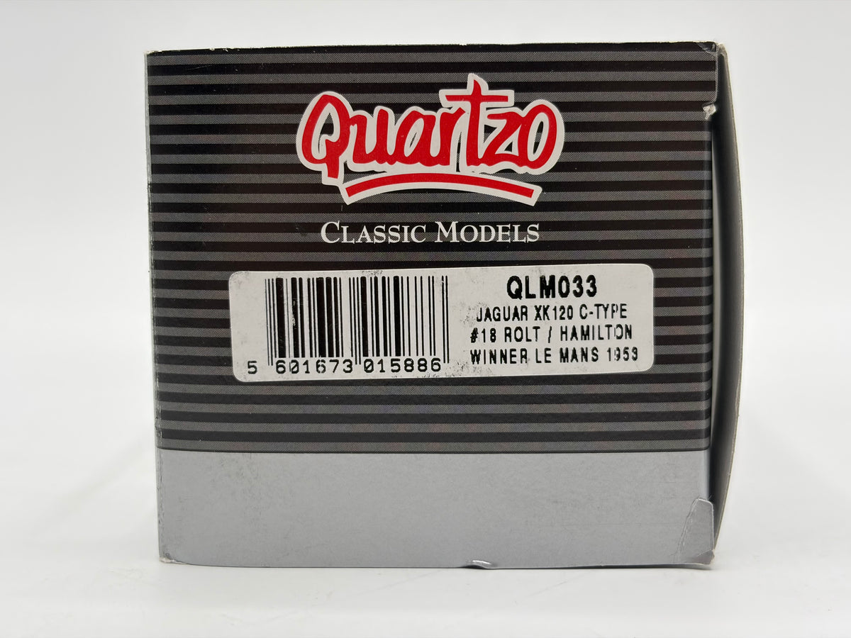 1/43 1953 Jaguar XK120 C-Type - Rolt / Hamilton - Quartzo | Model Le Mans Car