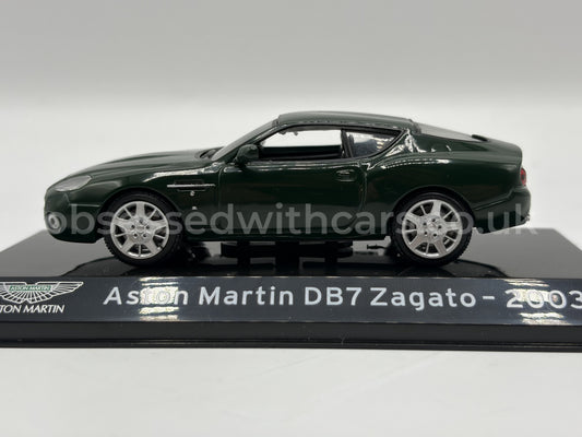 1/43 2003 Aston Martin DB7 Zagato | Model Car | Supercar Collection