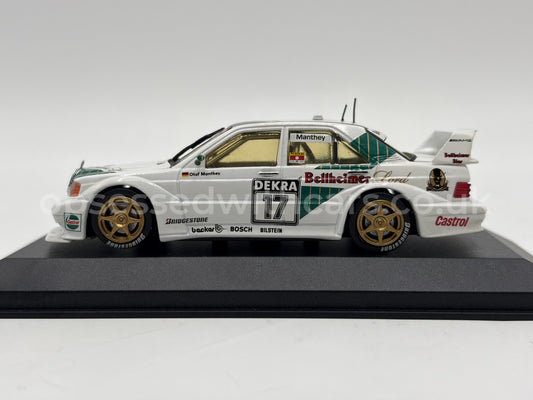 1/43 1993 Mercedes 190E Evo 2 - Olaf Manthey - DTM - Minichamps | Model Car