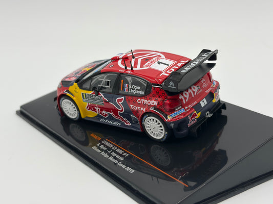 1/43 2019 Citroen C3 WRC - Monte Carlo Rally - Ogier / Ingrassia | Model Rally Car