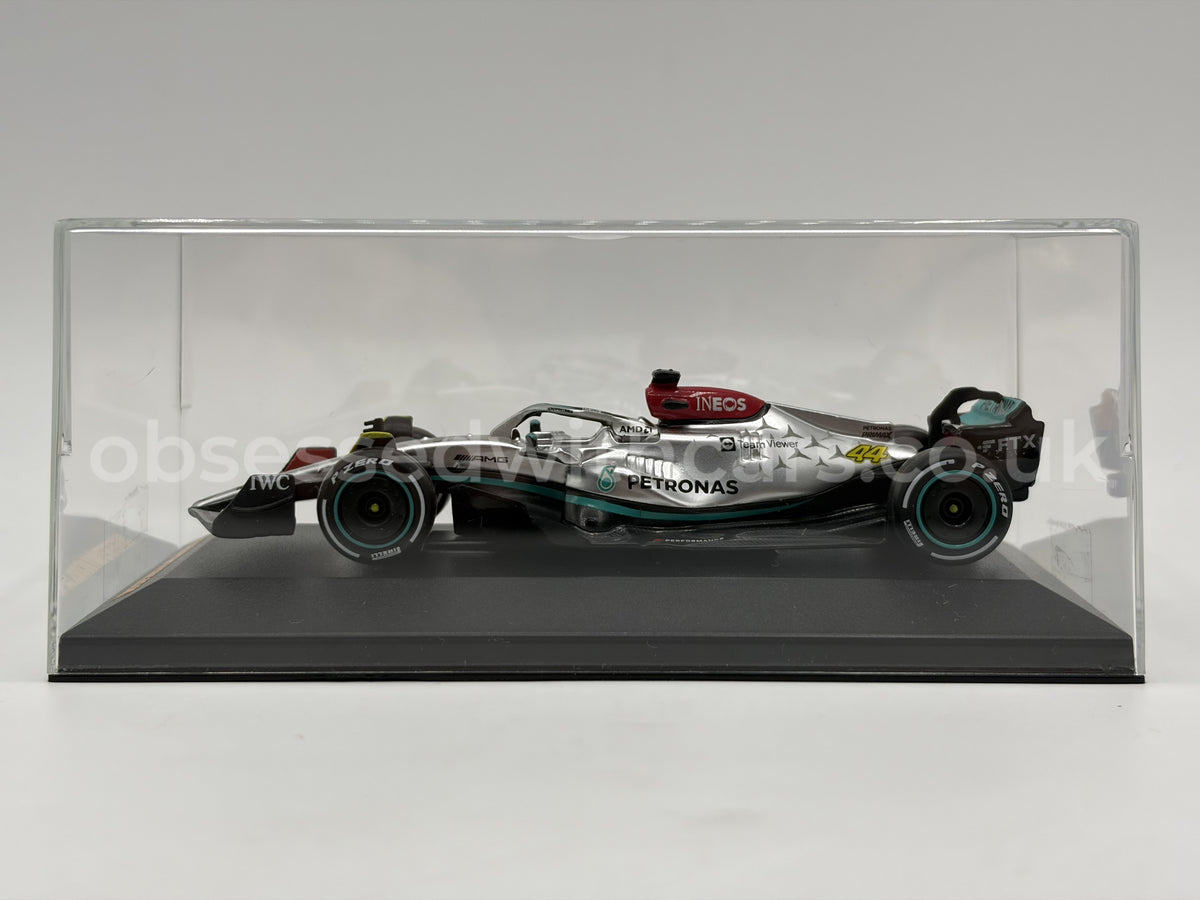 1/43 2022 Mercedes-Benz W13 - Lewis Hamilton | Model F1 Car