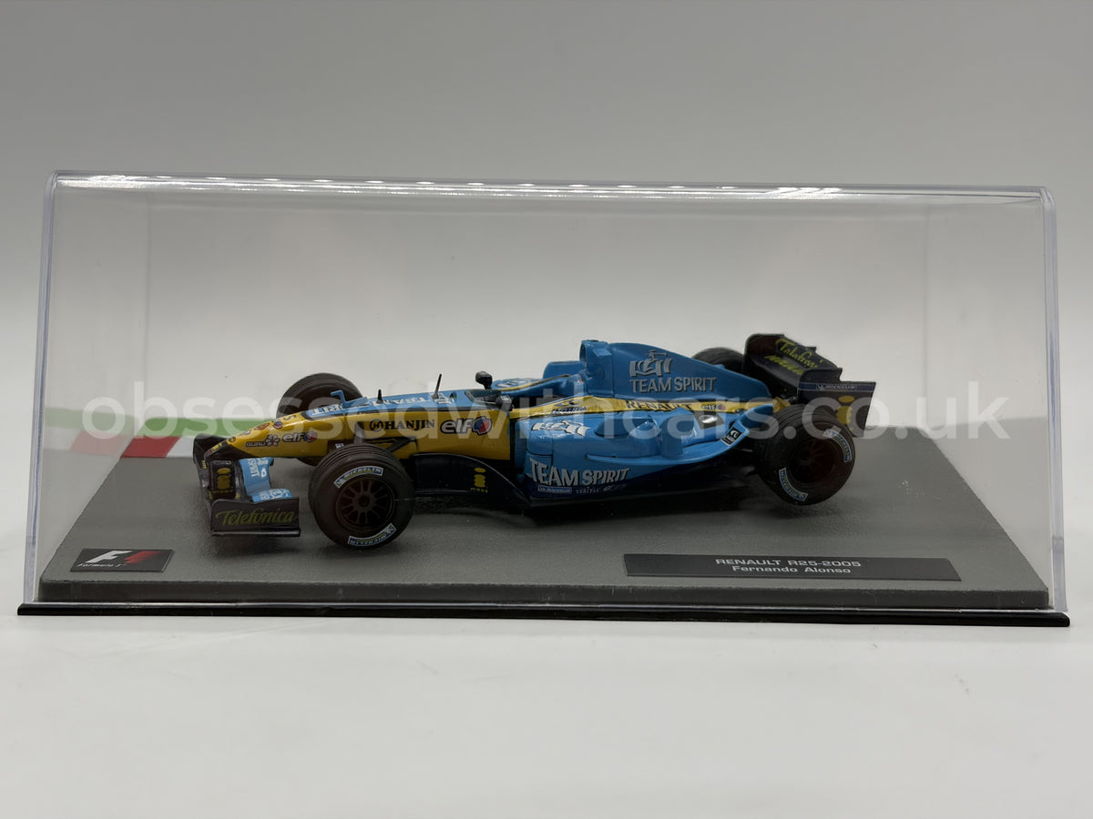 1/43 2005 Renault R25 – Fernando Alonso | Model F1 Car