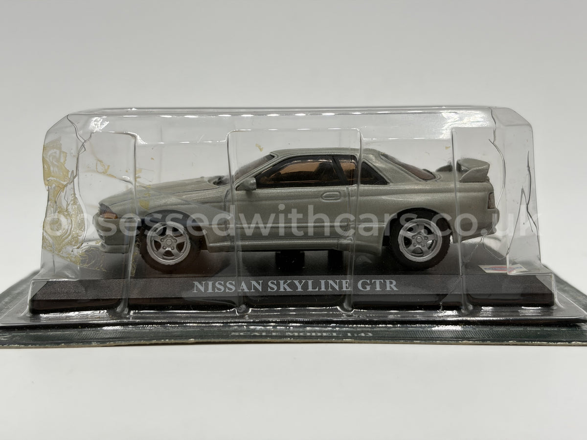 1/43 1989 Nissan Skyline GT-R (R33) - Del Prado | Model Car