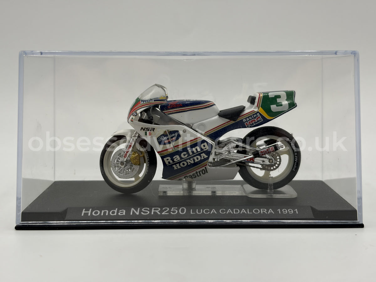 1/24 1991 Honda NSR250 - Luca Cadalora | Champion Racing Bikes