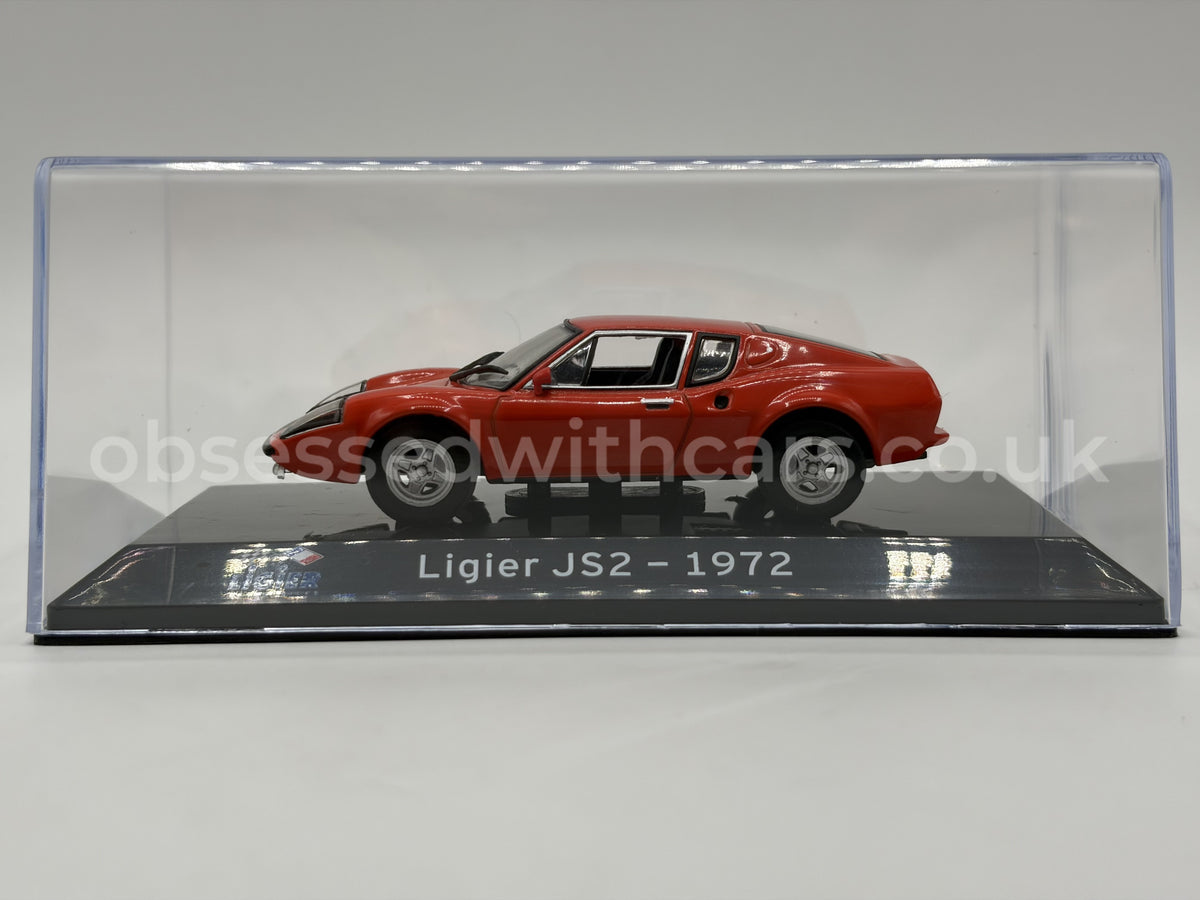 1/43 1972 Ligier JS2 | Model Car | Supercar Collection