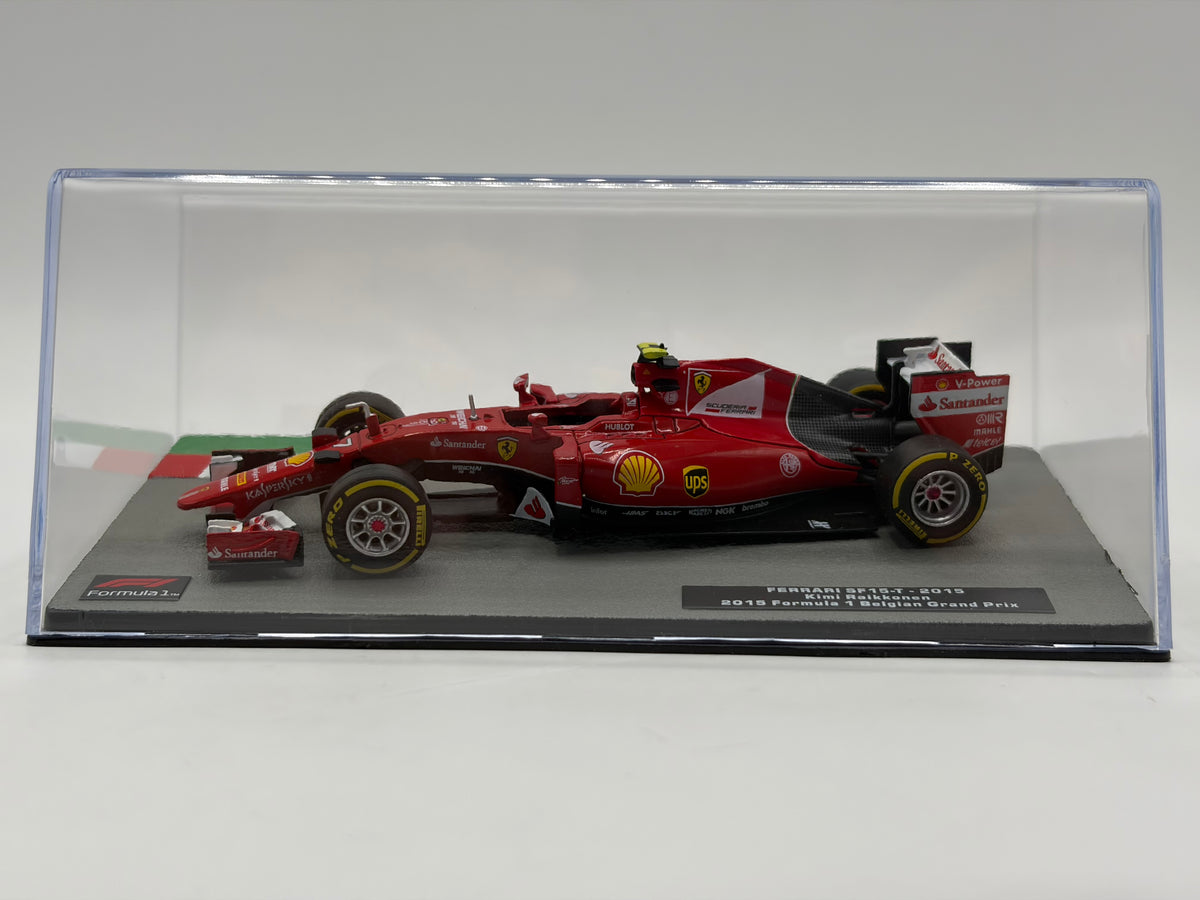 1/43 2015 Ferrari SF15-T - Sebastian Vettel | Model F1 Car