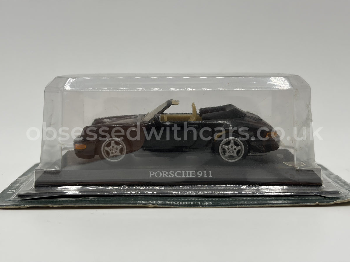 1/43 1989 Porsche 911 Cabriolet - Del Prado | Model Car