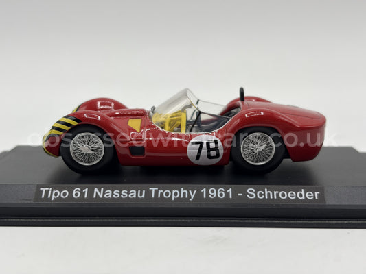 1/43 1961 Maserati Tipo 61 - Schroeder | Model Car