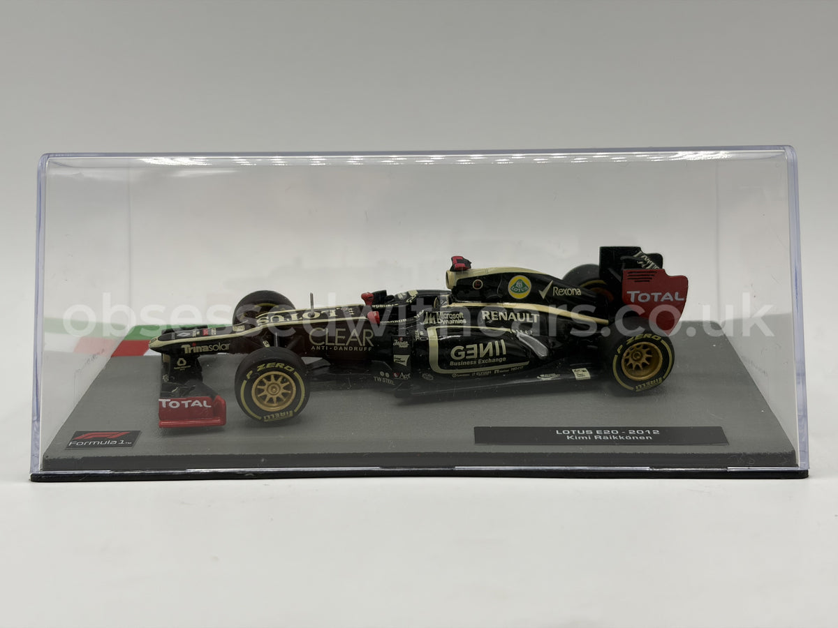1/43 2012 Lotus E20 - Kimi Raikkonen | Model F1 Car