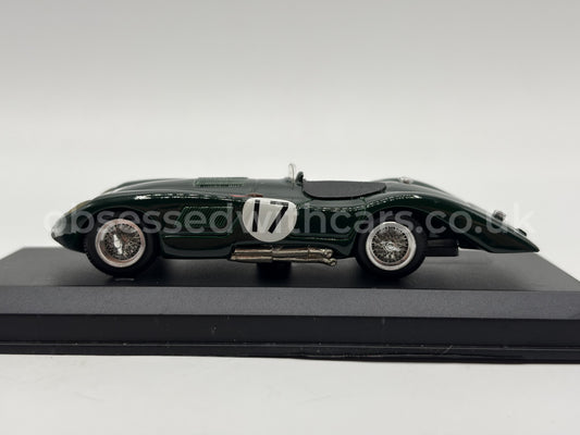 1/43 1952 Jaguar C-Type - Moss / Walker | Model Le Mans Car