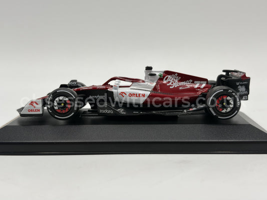 1/43 2022 Alfa Romeo C42 - Valtteri Bottas | Model F1 Car