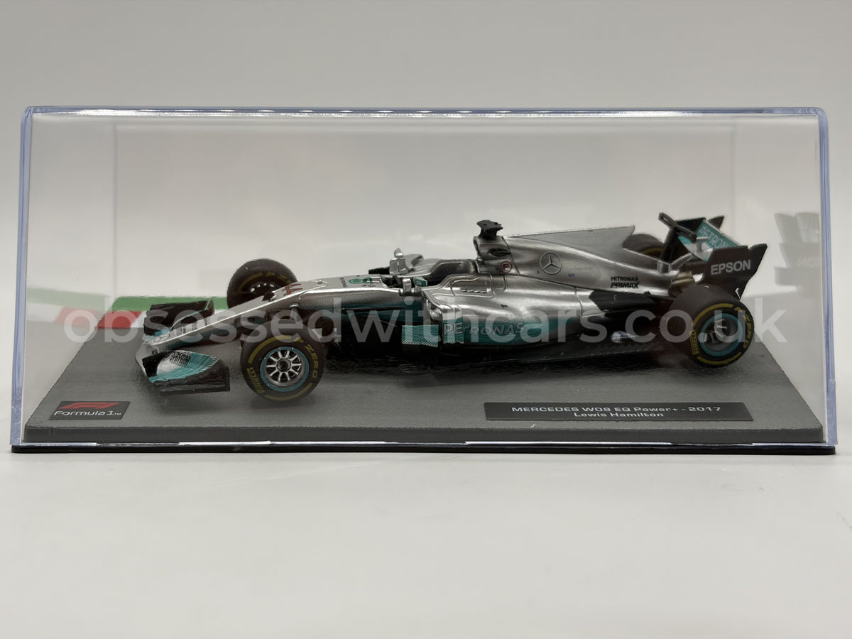 1/43 2017 Mercedes-Benz W08 - Lewis Hamilton | Model F1 Car