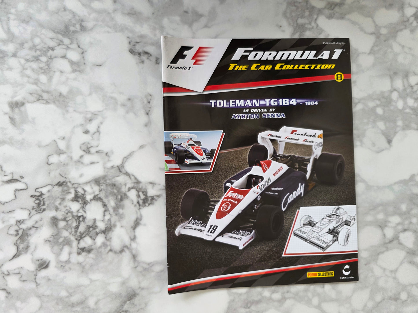 F1 Car Collection Magazines - Select Your Issue