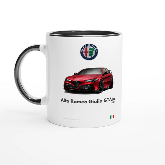 Alfa Romeo Giulia GTAm Mug