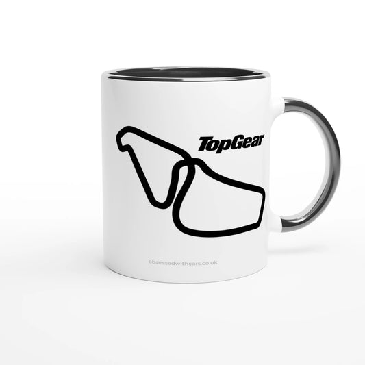 Top Gear Test Track Outline Mug