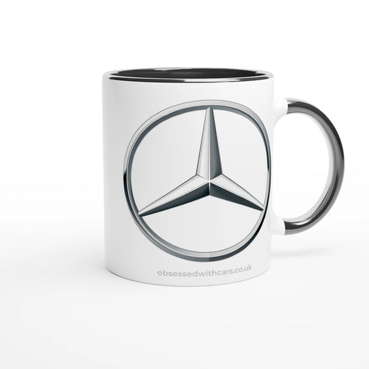 Mercedes Logo Mug