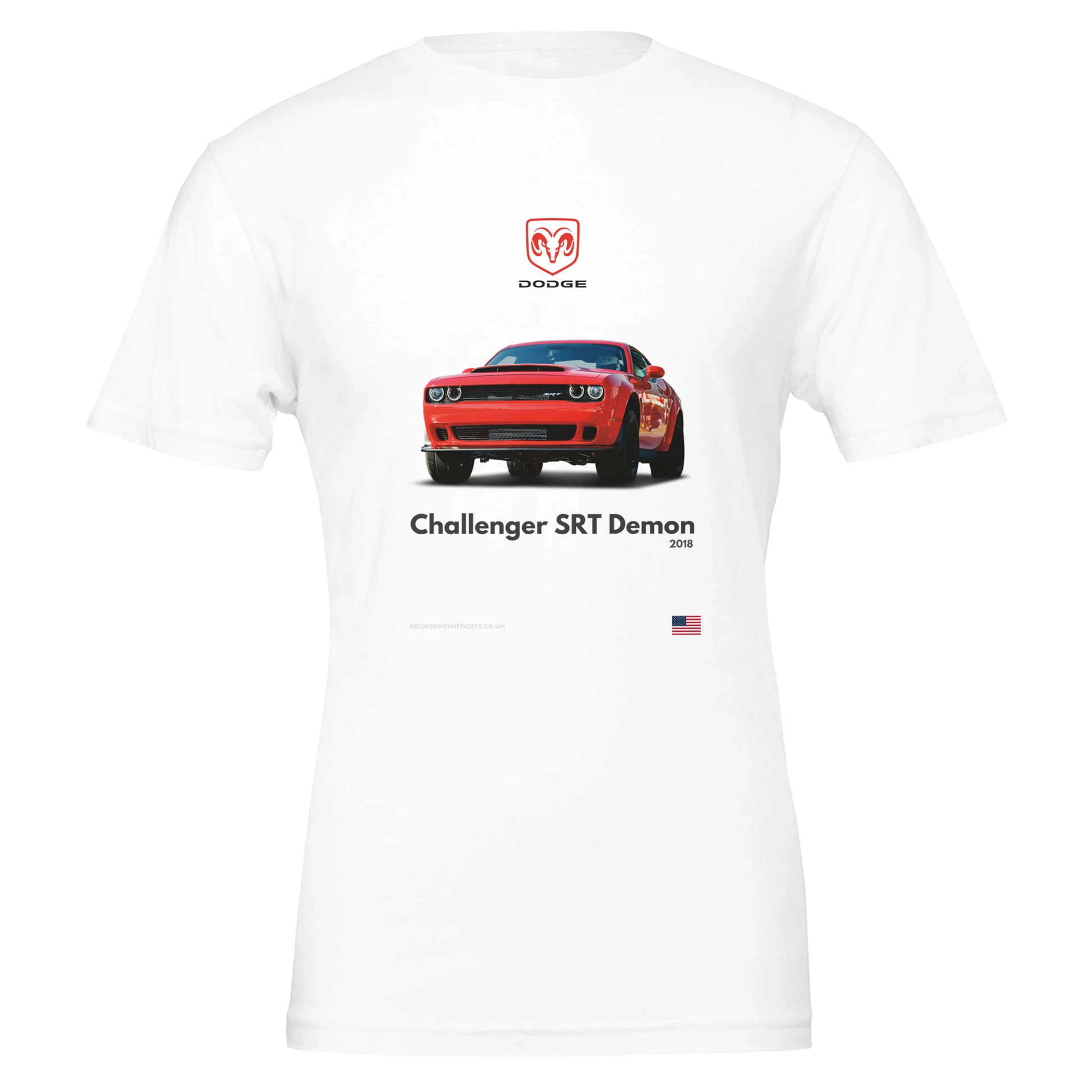Dodge Challenger SRT Demon T-Shirt